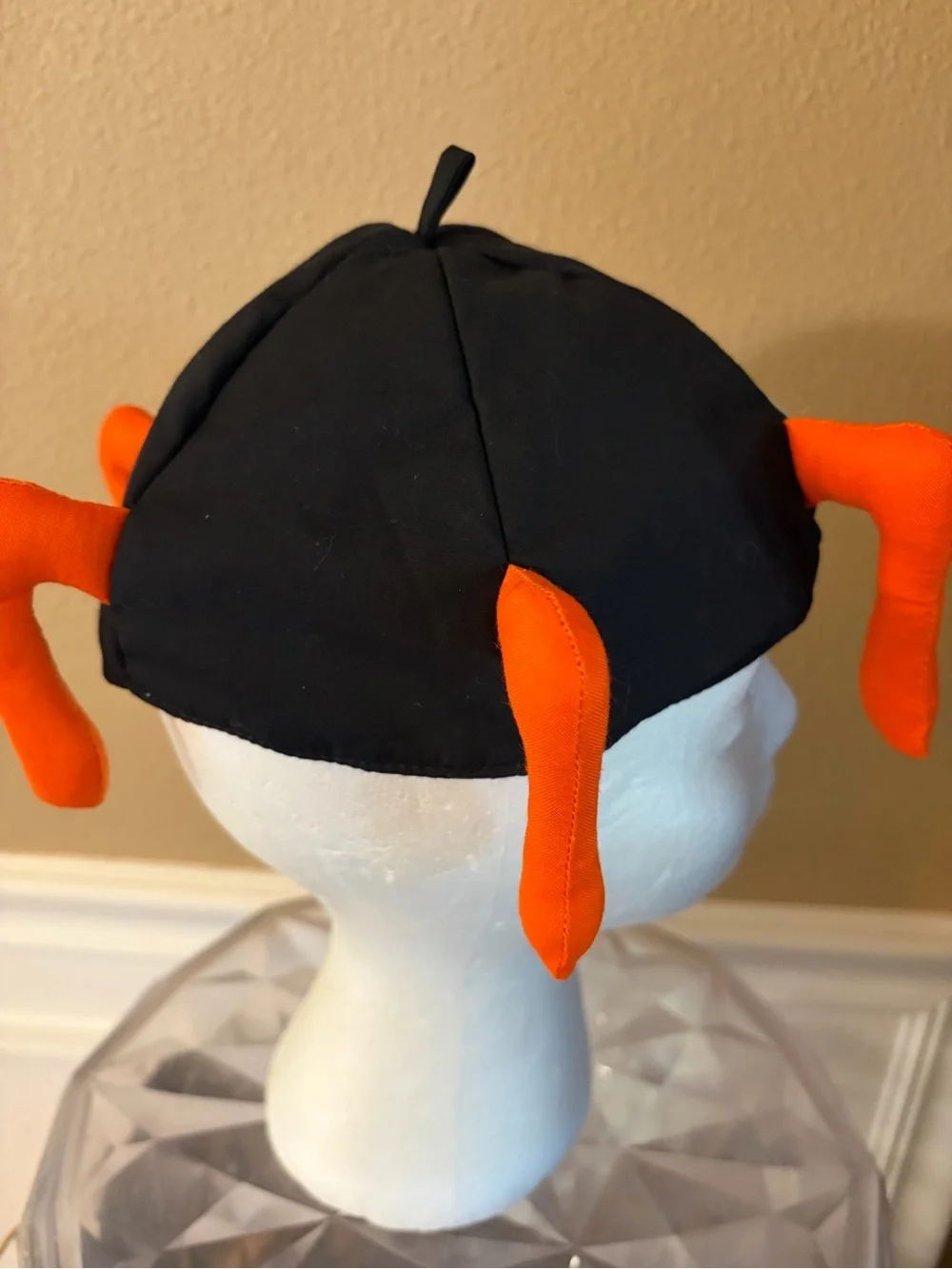Russ Vintage Spider Halloween Beanie Hat CUTE!